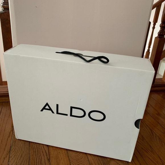 ALDO over the knee black boots Size 7 - Picture 3 of 12